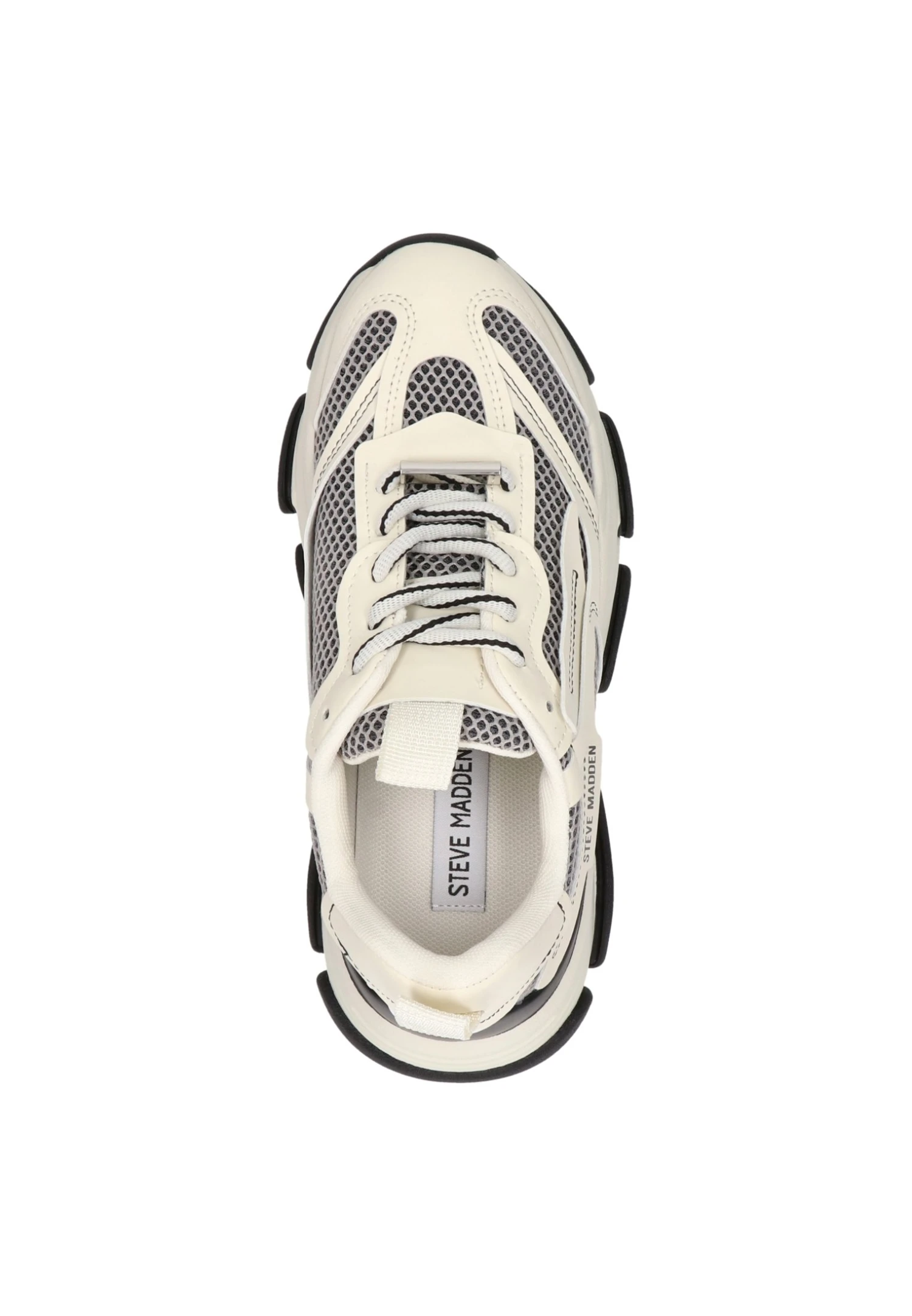 Steve Madden Sneakers Laag - Ecru - Afbeelding 3