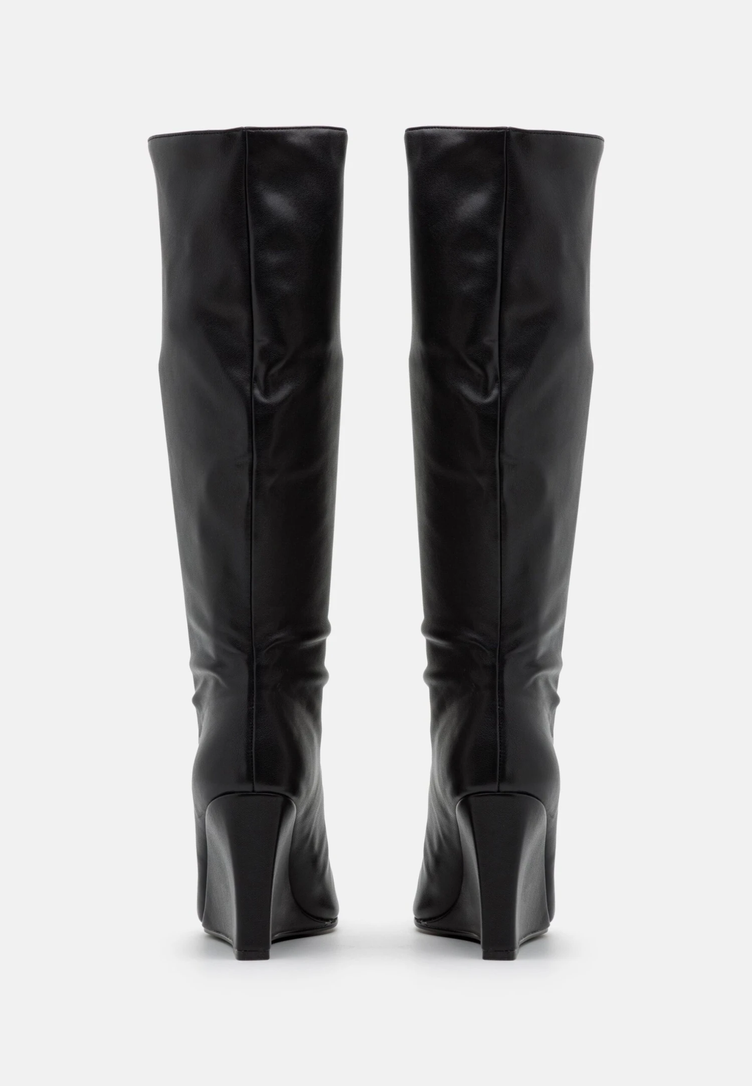 Steve Madden Showout - Laarzen Met Sleehak - Black - Afbeelding 3