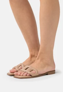 Steve Madden Stash - Muiltjes - Natural