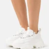 Steve Madden Recoupe - Sneakers Laag - White