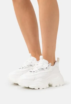 Steve Madden Recoupe - Sneakers Laag - White