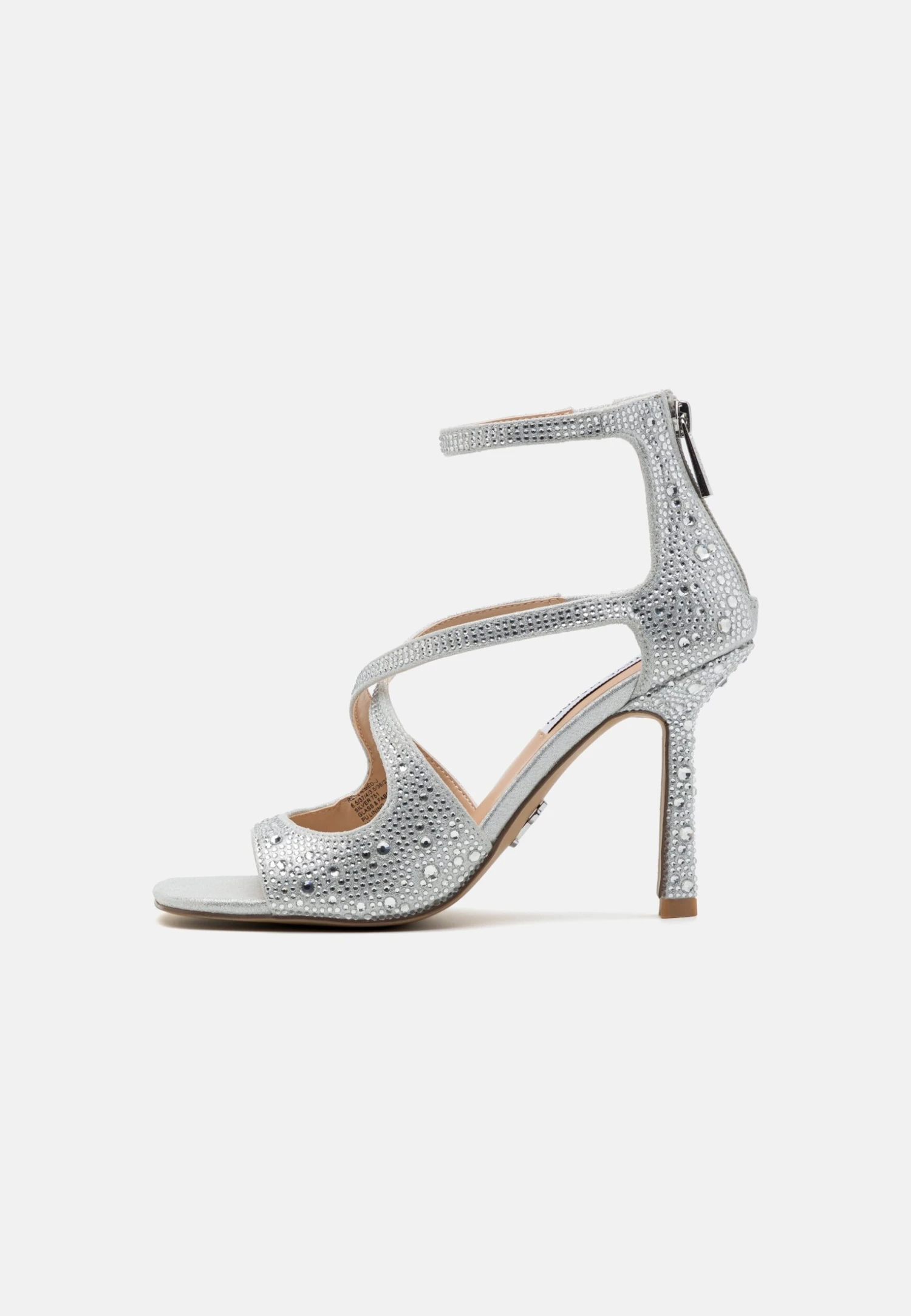 Steve Madden Reclaimed - Sandalen - Silver - Afbeelding 2