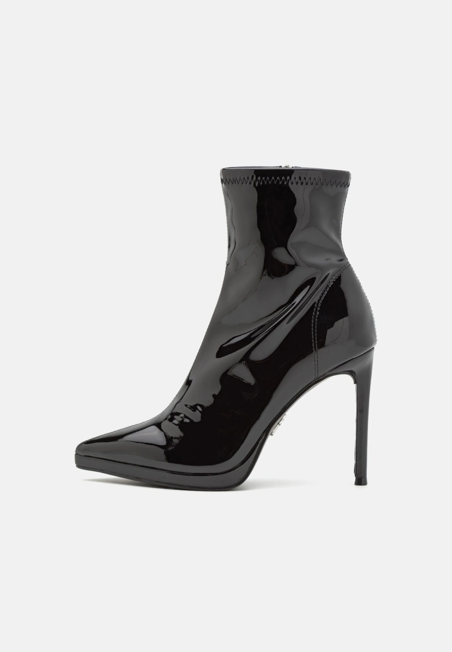 Steve Madden Kaylani - Enkellaarsjes Met Hoge Hak - Black - Afbeelding 2