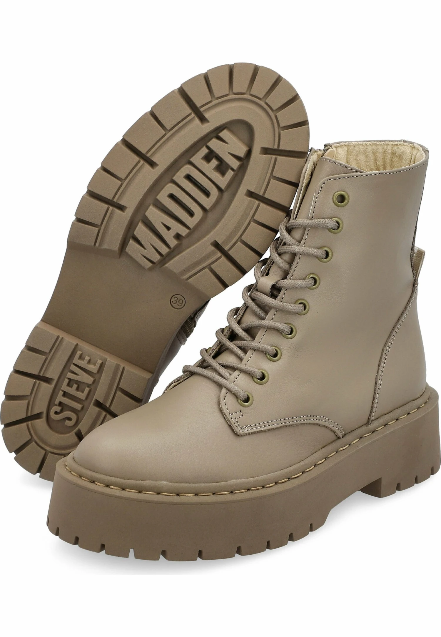 Steve Madden Skylar - Veterboots - Grau - Afbeelding 4