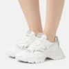 Steve Madden Miracles - Sneakers Laag - White