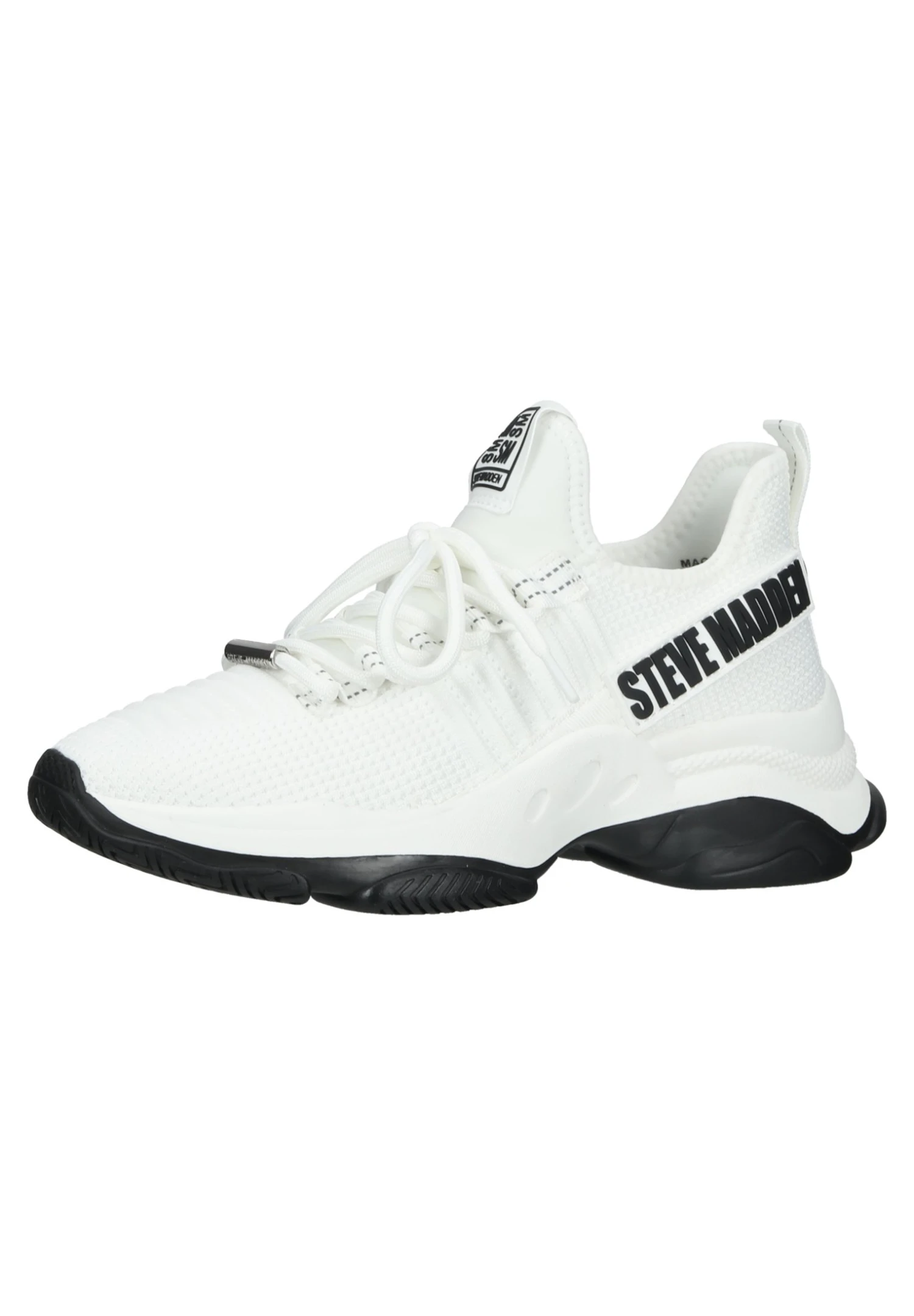 Steve Madden Sneakers Laag - White Black - Afbeelding 2