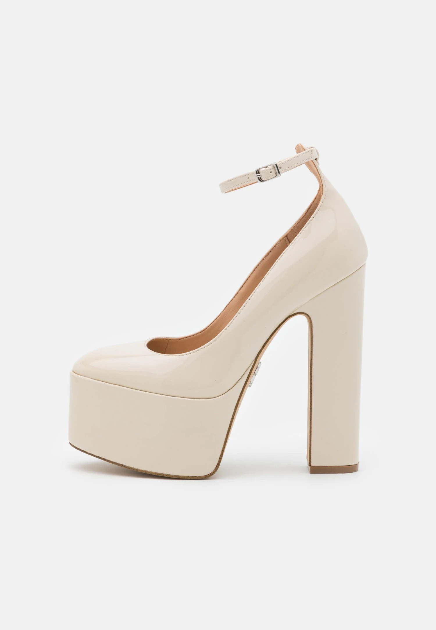 Steve Madden Skyrise - Plateaupumps - Bone - Afbeelding 2