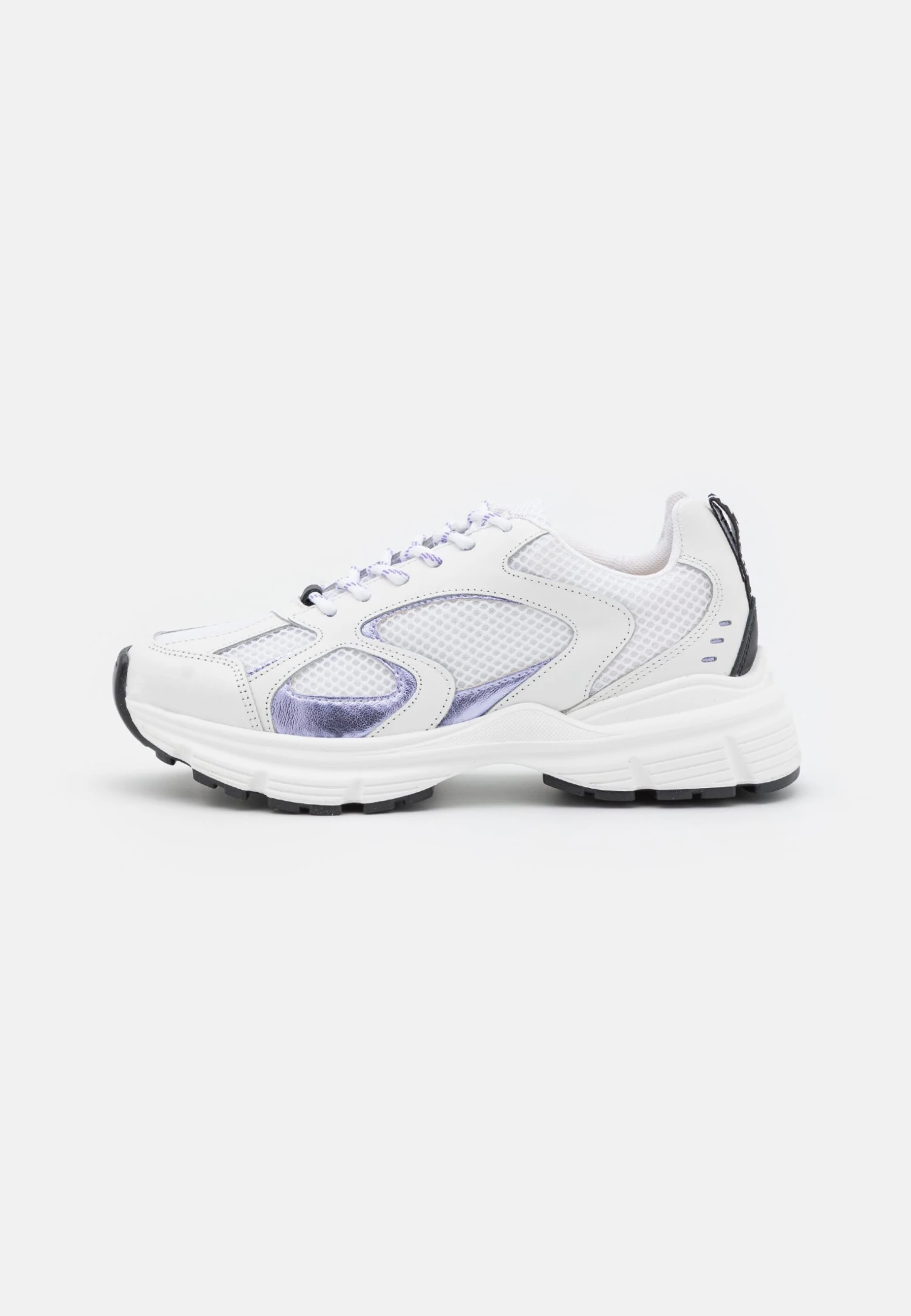 Steve Madden Plaja - Sneakers Laag - White/Lila - Afbeelding 2