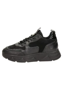 Steve Madden Pitty Dames Dad- Sneakers Laag - Zwart