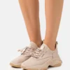 Steve Madden Match - Sneakers Laag - Tan