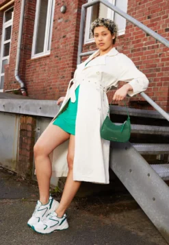 Steve Madden Standout - Sneakers Laag - White/Emerald