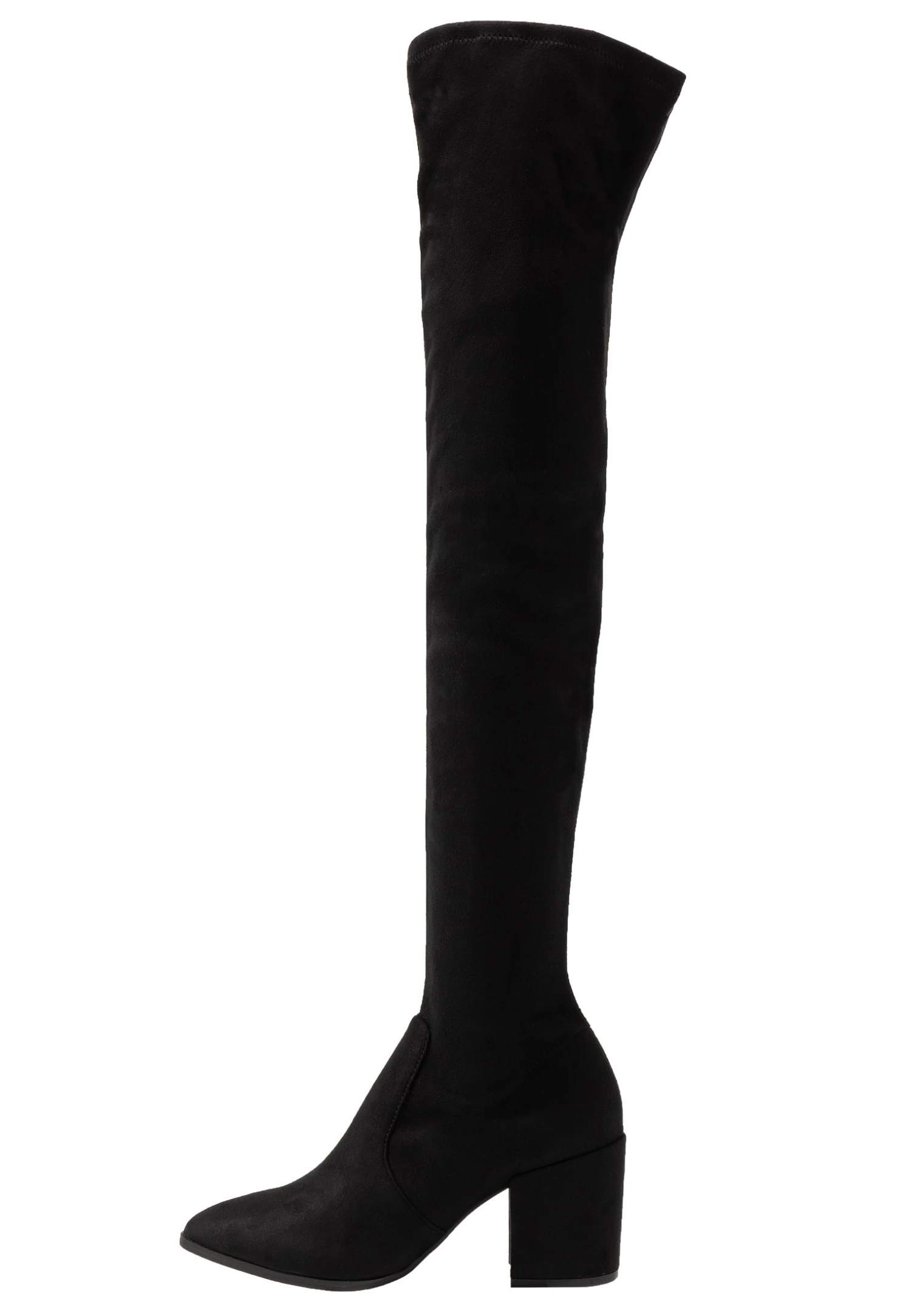 Steve Madden Janey - Overknee Laarzen - Black - Afbeelding 2