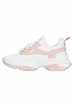 Steve Madden Match-E - Sneakers Laag - White/Pink Whp