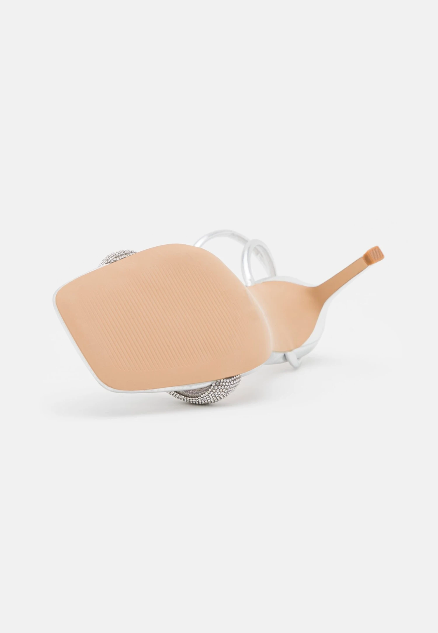 Steve Madden Entice - Sandalen Met Hoge Hak - Silver - Afbeelding 5