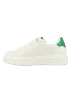 Steve Madden Catcher - Sneakers Laag - White Green