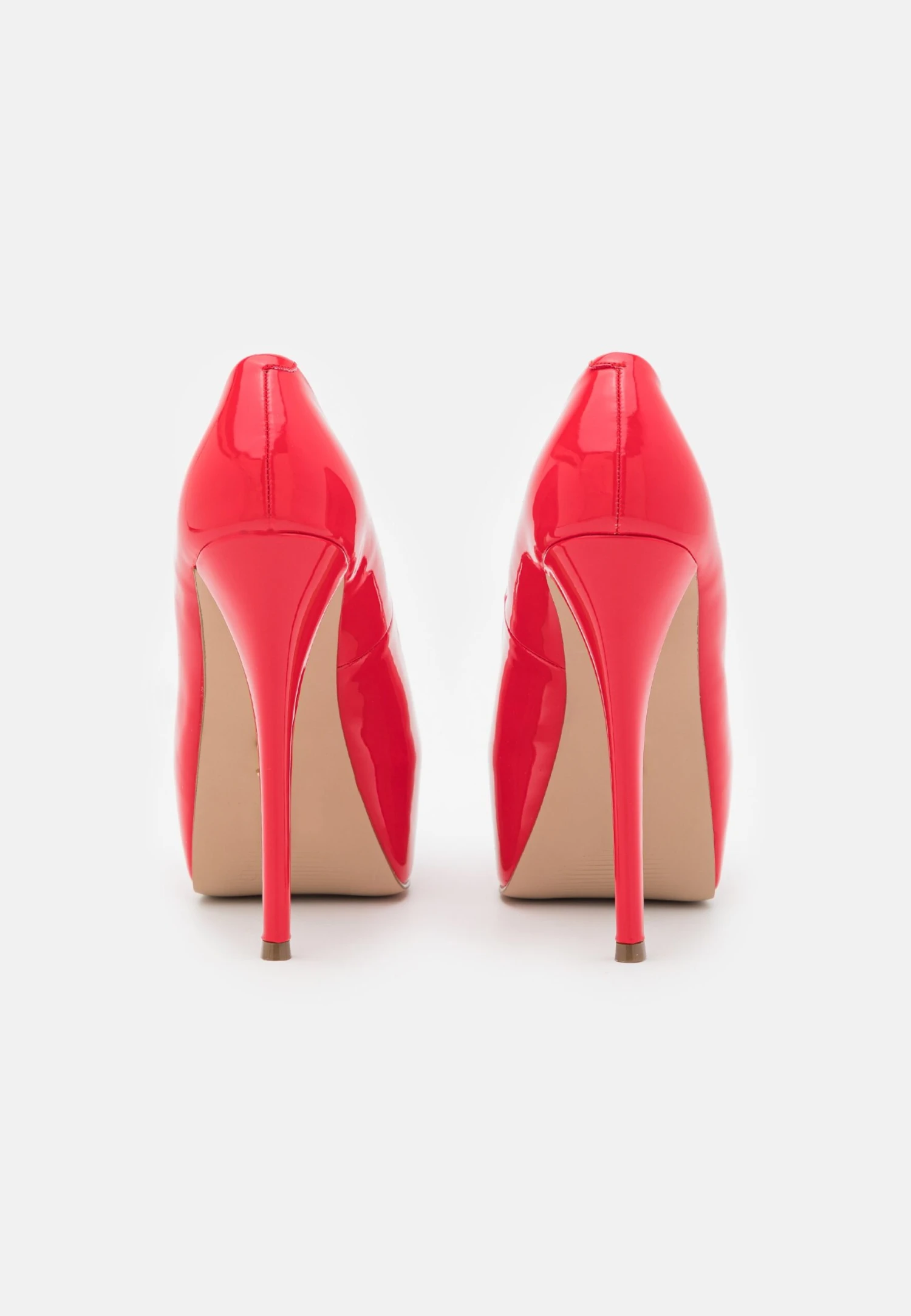 Steve Madden Presecco - Plateaupumps - Red - Afbeelding 4