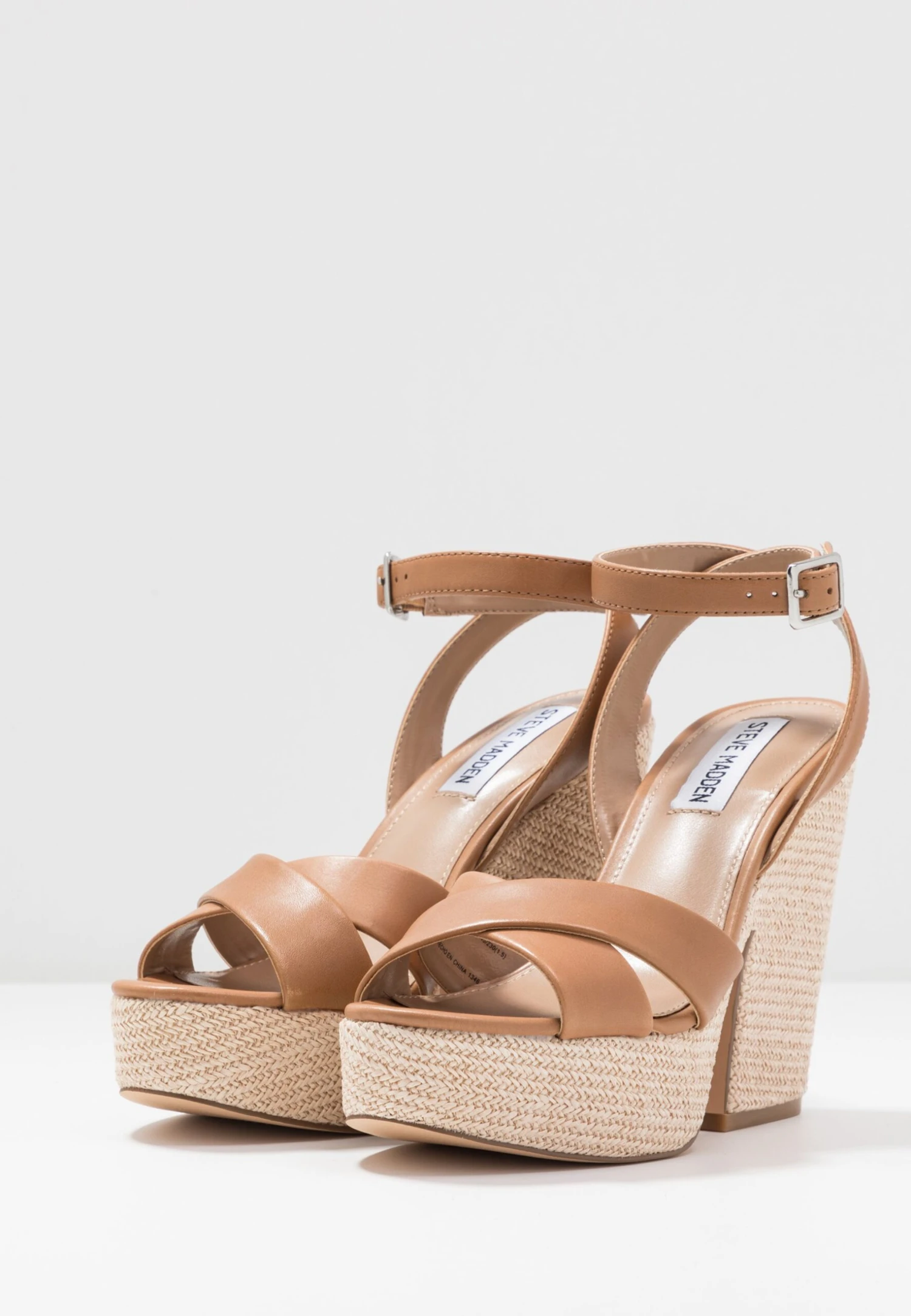 Steve Madden Jina - Sandalen Met Plateauzool - Tan - Afbeelding 5