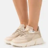 Steve Madden Many - Sneakers Laag - Nude/Multi-Coloured