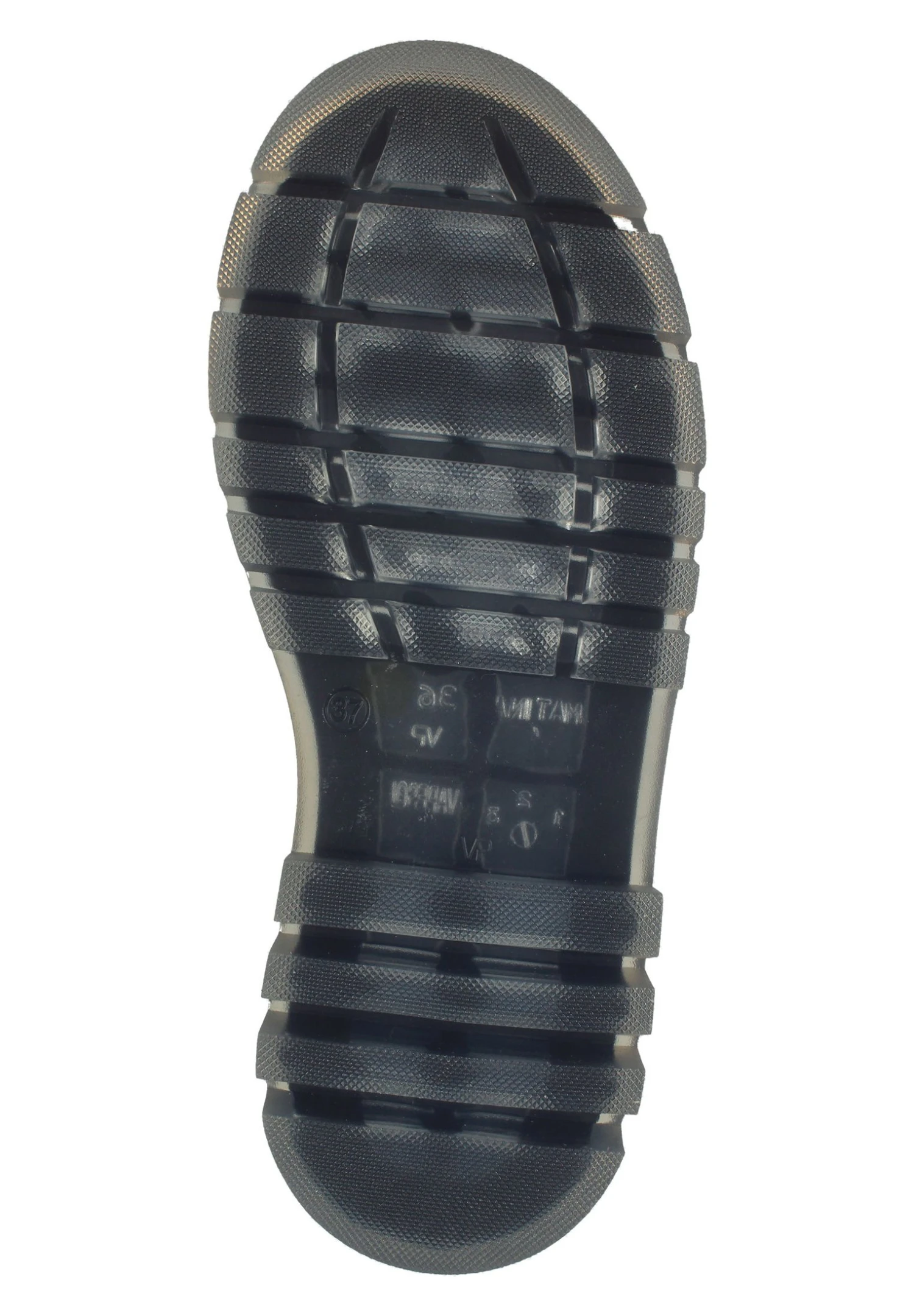 Steve Madden Myrtha - Enkellaarsjes Met Plateauzool - Bone/Black - Afbeelding 4