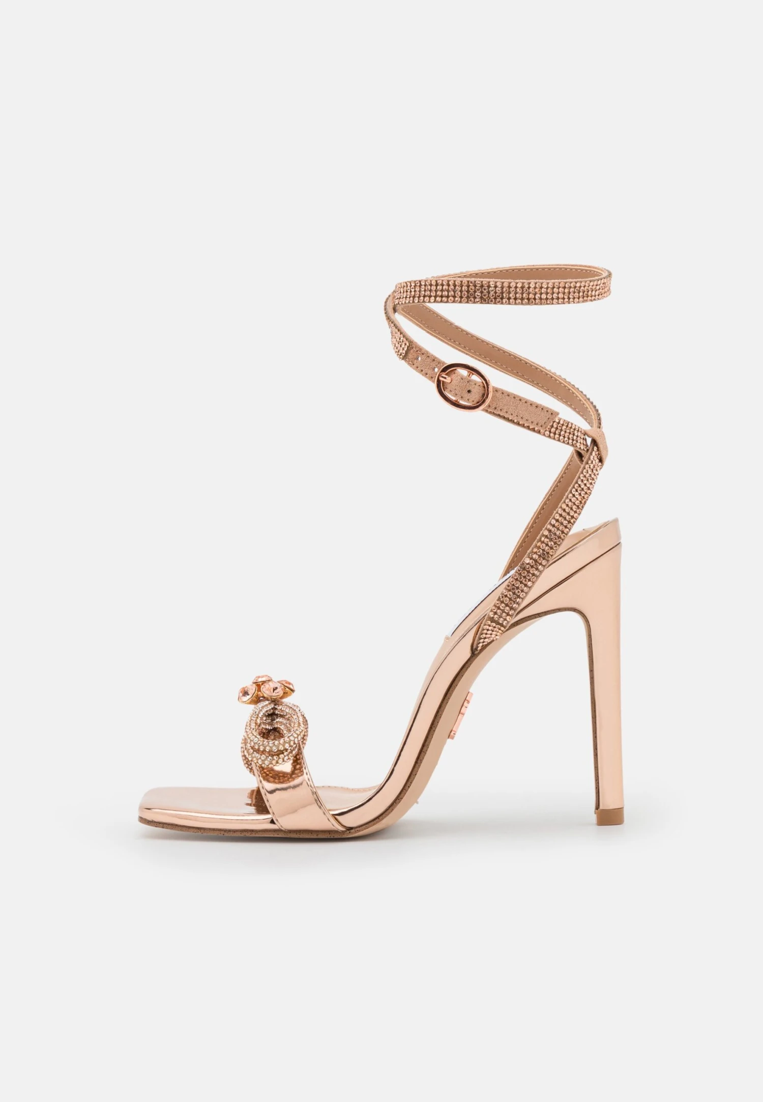 Steve Madden Unleash - Sandalen Met Hoge Hak - Rose Gold - Afbeelding 2