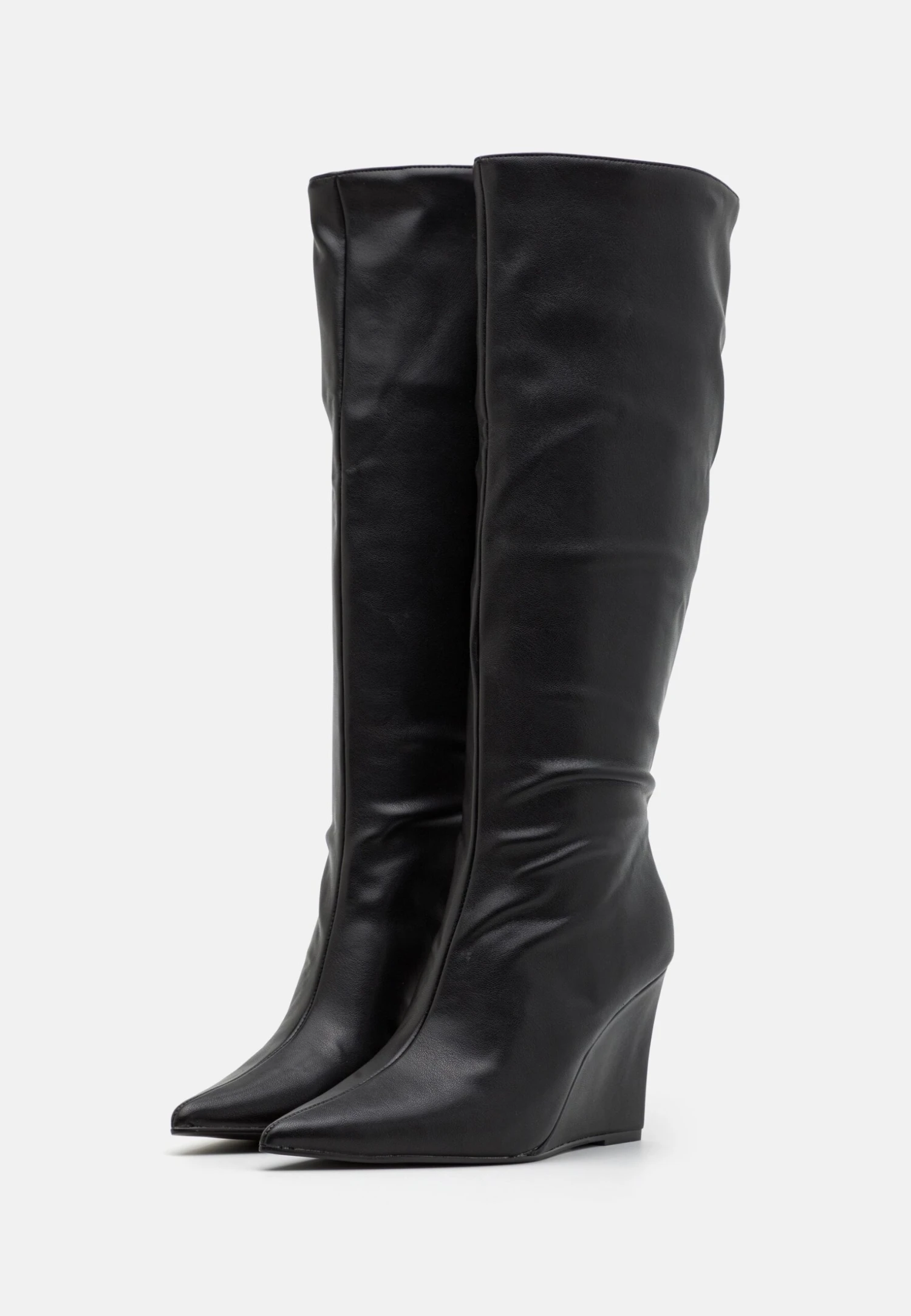 Steve Madden Showout - Laarzen Met Sleehak - Black - Afbeelding 2