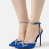 Steve Madden Vibrantly - Sandalen Met Hoge Hak - Blue