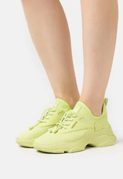 Steve Madden Match-E - Sneakers Laag - Gelb