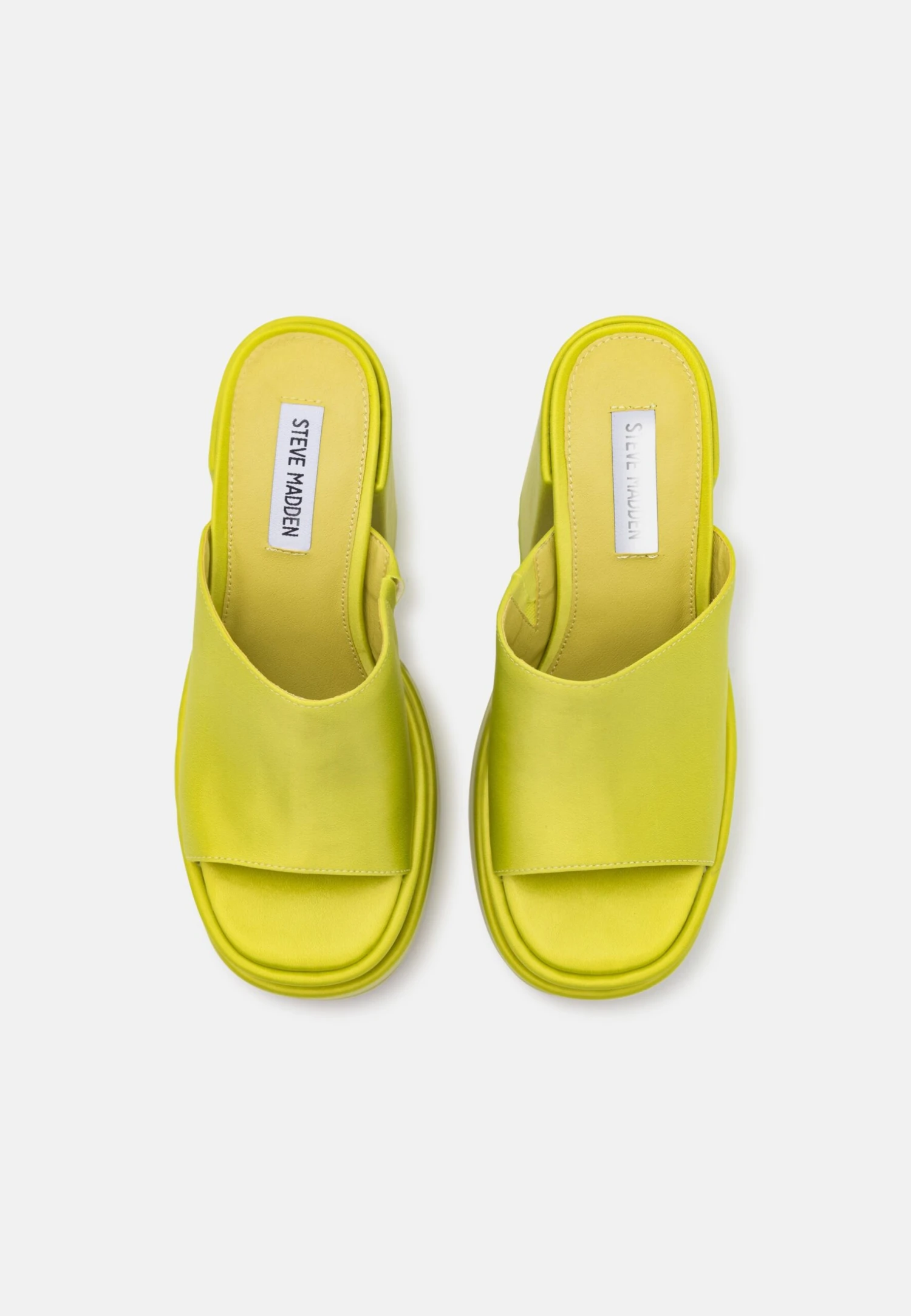 Steve Madden Cagey - Muiltjes Met Hak - Lime - Afbeelding 6