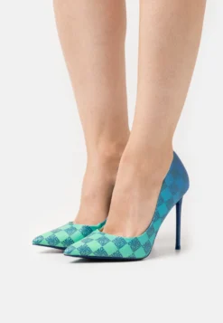 Steve Madden Vala - Klassieke Pumps - Blue/Turquoise