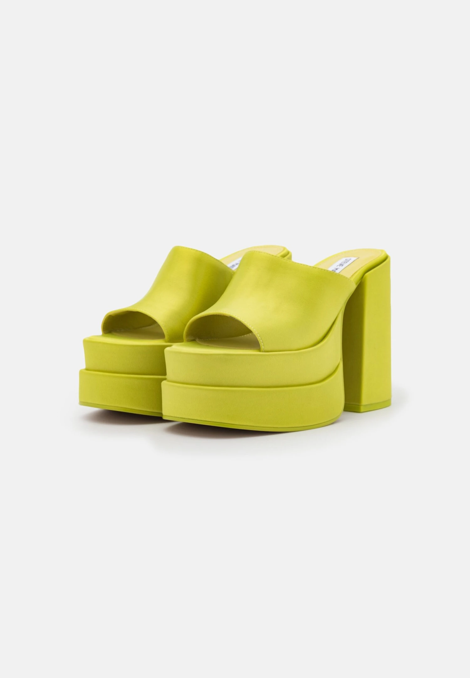 Steve Madden Cagey - Muiltjes Met Hak - Lime - Afbeelding 3