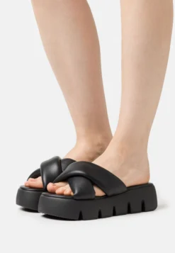 Steve Madden Broadcast - Muiltjes Met Hak - Black