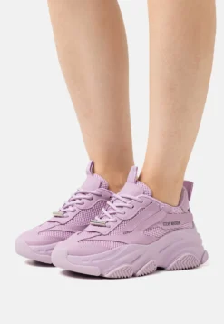 Steve Madden Possession - Sneakers Laag - Lavender