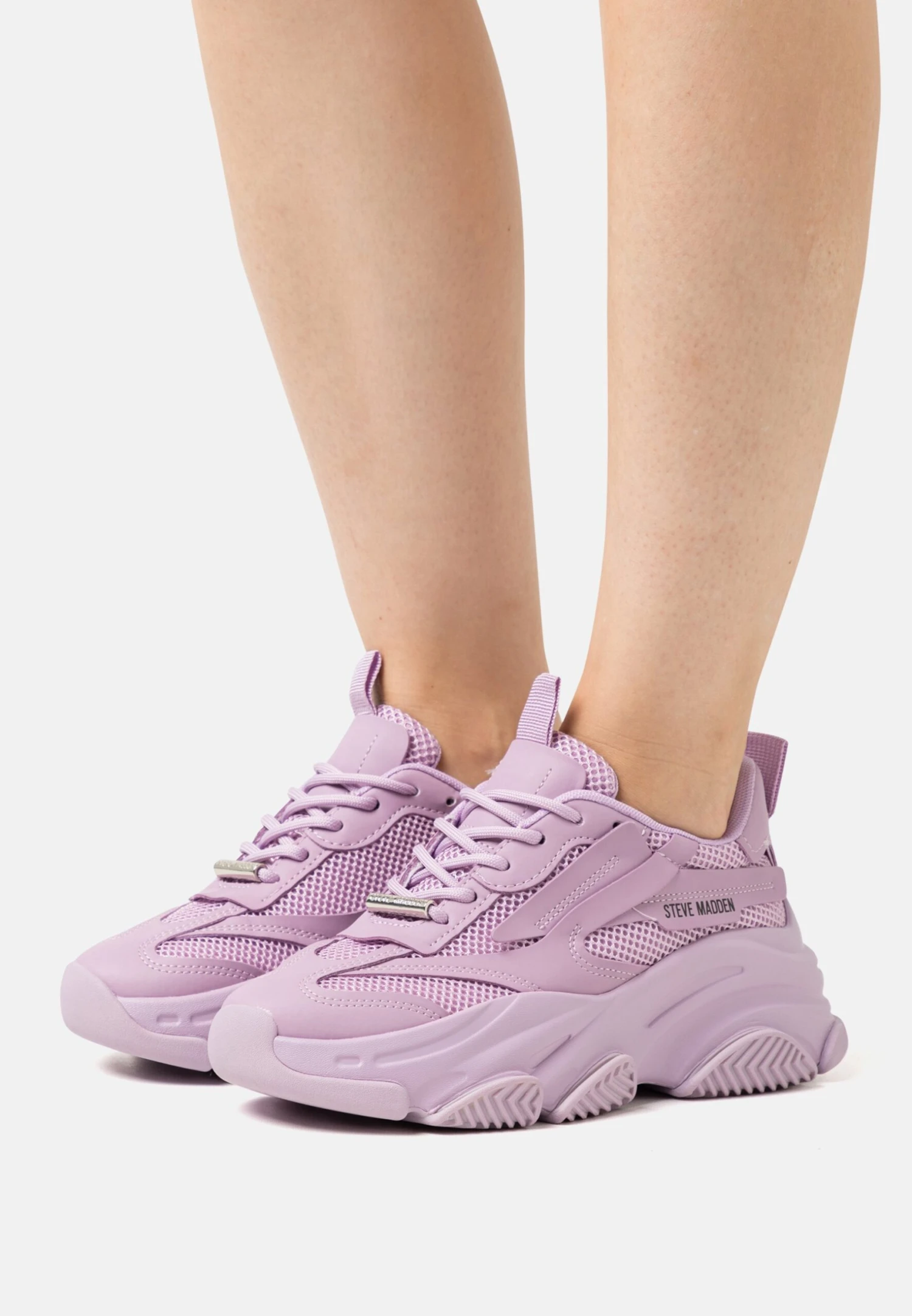 Steve Madden Possession - Sneakers Laag - Lavender