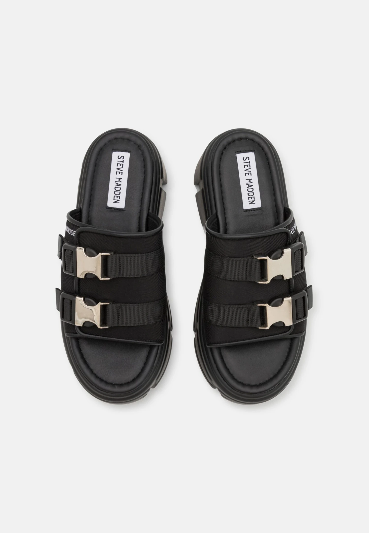 Steve Madden Activator - Muiltjes Met Hak - Black - Afbeelding 6