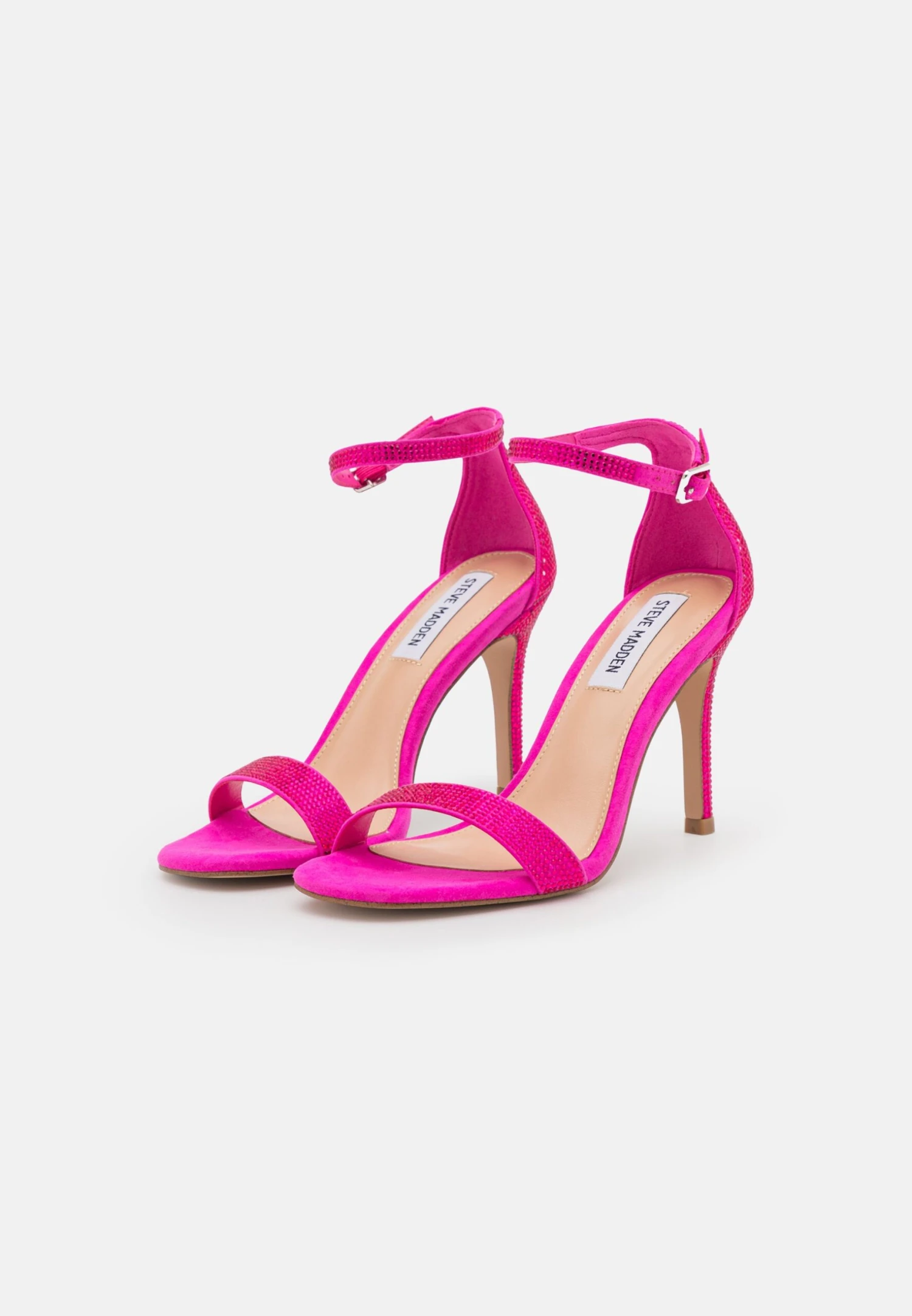 Steve Madden Illumine - Sandalen Met Hoge Hak - Hot Pink - Afbeelding 3