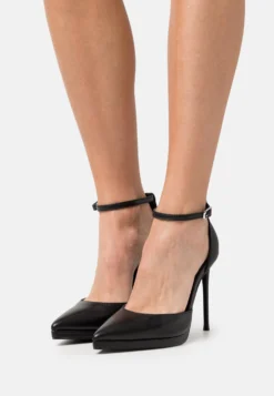 Steve Madden Keep Up - Plateaupumps - Black