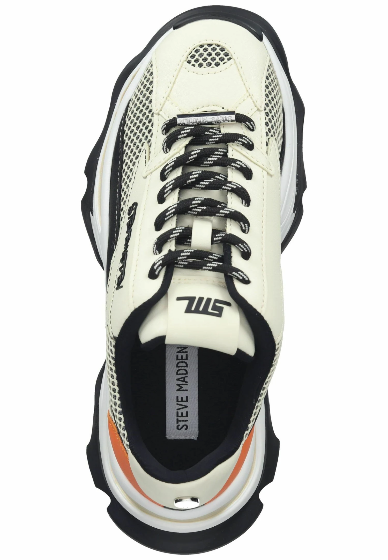 Steve Madden Sneakers Laag - Bone Black - Afbeelding 3