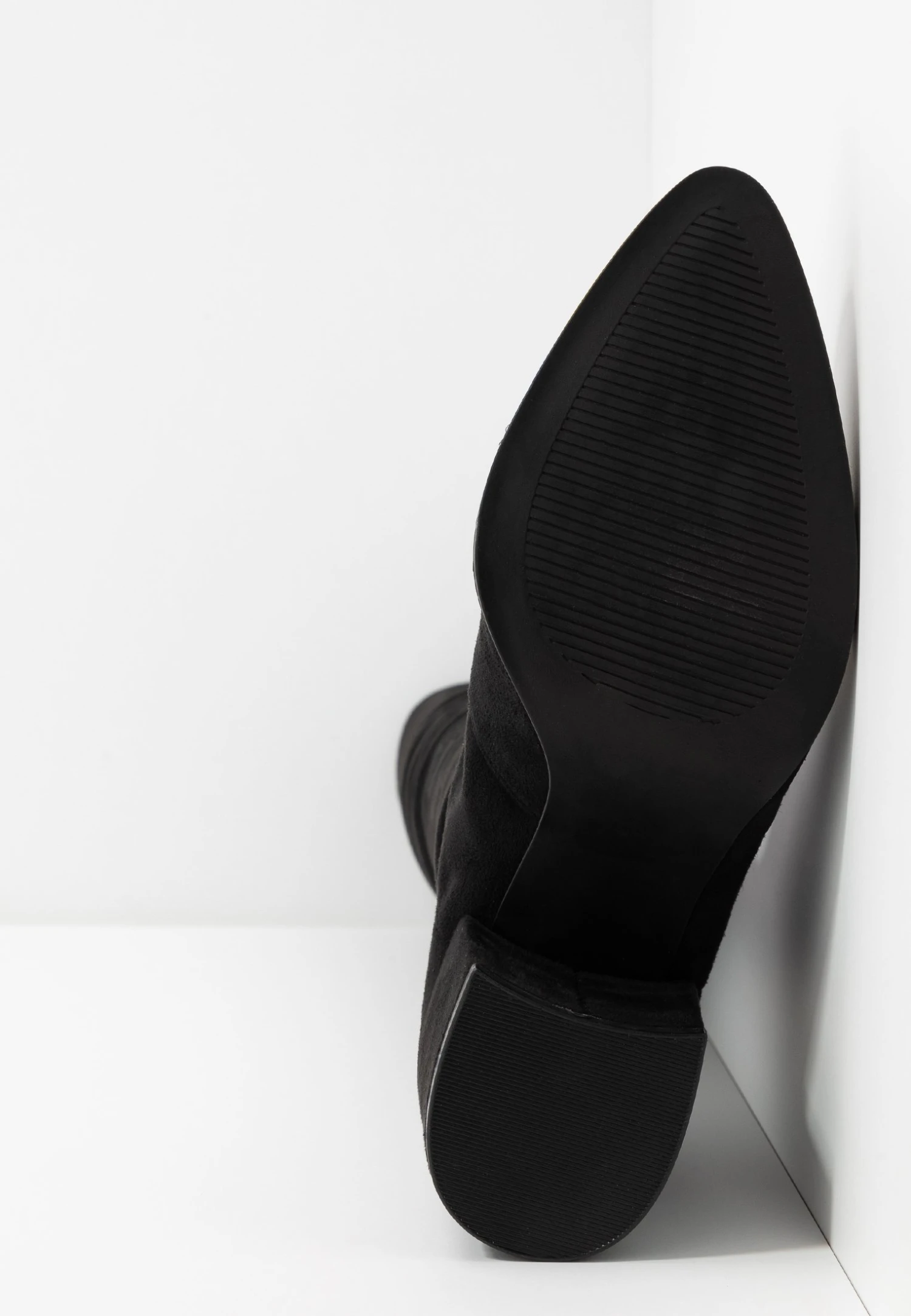 Steve Madden Janey - Overknee Laarzen - Black - Afbeelding 7