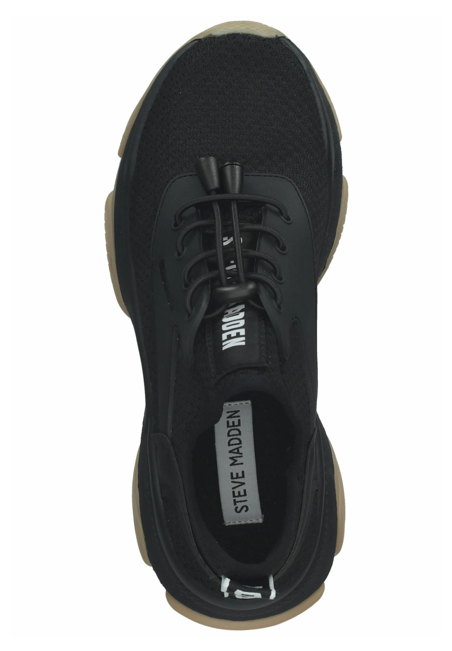 Steve Madden Match-E - Sneakers Laag - Black/Brown - Afbeelding 3