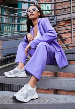 Steve Madden Standout - Sneakers Laag - White/Silver