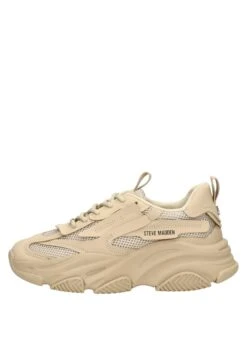 Steve Madden Possession - Sneakers Laag - Beige