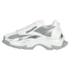 Steve Madden Sneakers Laag - White Sil