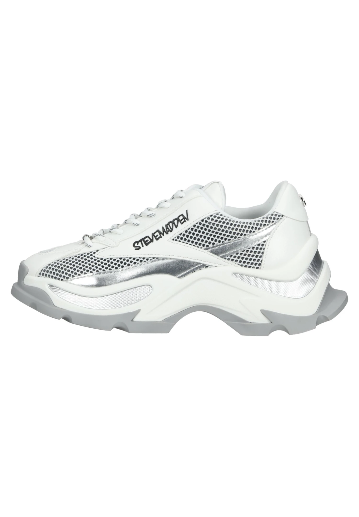 Steve Madden Sneakers Laag - White Sil