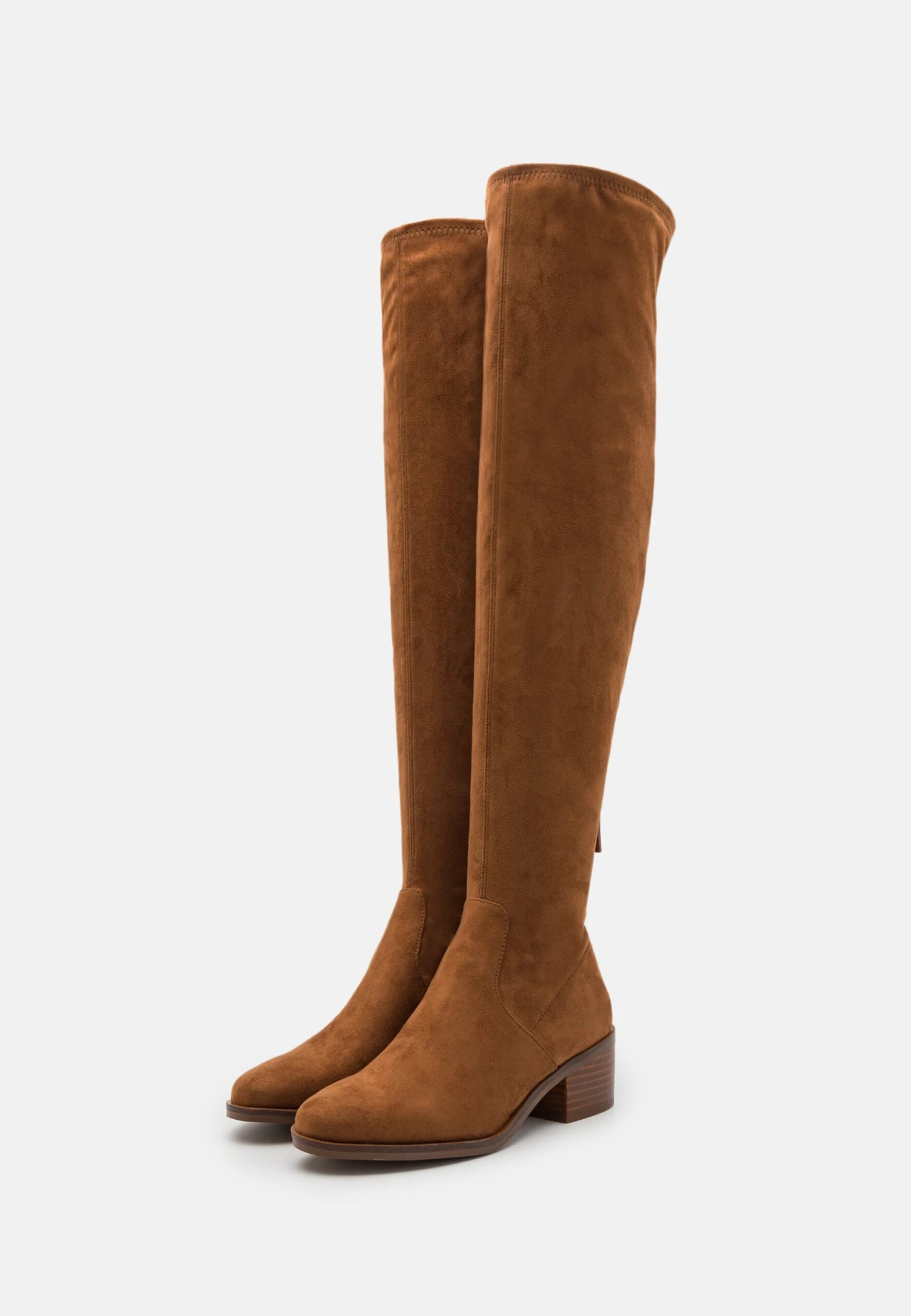 Steve Madden Salvador - Overknee Laarzen - Brown - Afbeelding 2