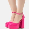 Steve Madden Tamy - Plateaupumps - Pink