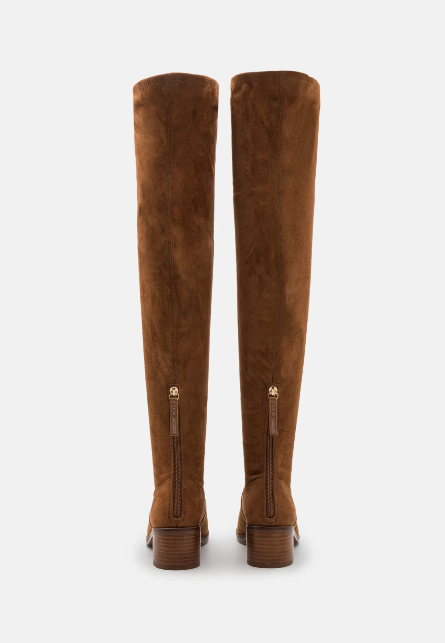 Steve Madden Salvador - Overknee Laarzen - Brown - Afbeelding 3